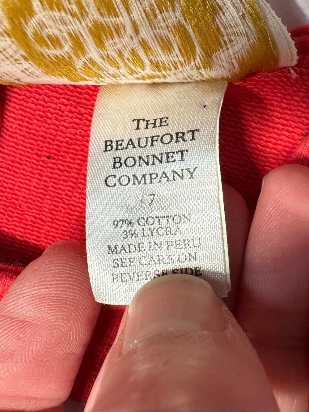 Beaufort Bonnet Strawberry Jumper Dress Size 7 Cute Summer - Picture 7 of 9
